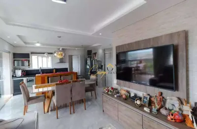 Apartamento com 3 dormitórios à venda, 94 m² por r$ 1.380.000 - mansões santo antônio - campinas/sp