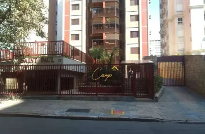 Apartamento com 3 dormitórios à venda - Cambuí - Campinas/SP