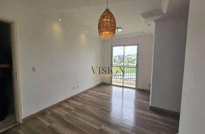 Apartamento com 2 dormitórios para alugar, 49 m² por R$ 2.908,00/mês - Jardim Mirian - Campinas/SP