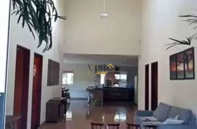 Chácara com 3 dormitórios à venda - Chácara Recanto da Colina Verde - Campinas/SP