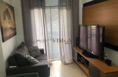 Apartamento com 2 dormitórios, 49 m² - venda por R$ 320.000,00 ou aluguel por R$ 2.878,00/mês - Jardim Myrian Moreira da Costa - Campinas/SP