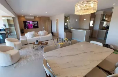 Apartamento à venda com 3 dormitórios - alphaville -  campinas - sp