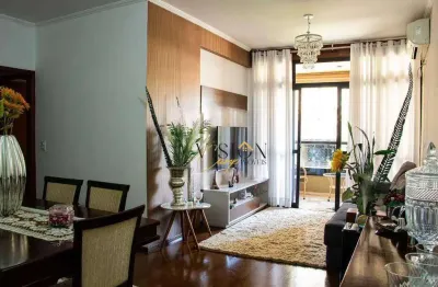 Apartamento com 3 dormitórios à venda-  jardim campinas - campinas/sp