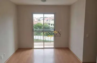 Apartamento com 3 dormitórios à venda, 65 m² por r$ 420.000 - jardim myrian moreira da costa - campinas/sp