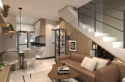 Casa com 3 quartos à venda na rua humaitá, 130, bom retiro, joinville, 73 m2 por r$ 498.000