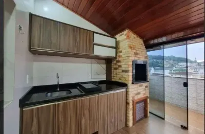 Residencial viscaya - ✨ cobertura duplex deslumbrante | suíte + 2 quartos | vista incrível | saguaçu / iririú – joinville/sc