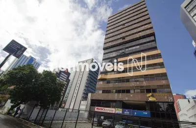 Sala comercial com 1 sala para alugar na Avenida Tancredo Neves, Caminho das Árvores, Salvador