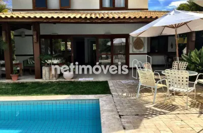 Casa em condomínio fechado com 4 quartos para alugar na Avenida Do Farol, Praia do Forte, Mata de São João