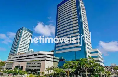 Excelente sala comercial de 37,00 m&sup2; no salvador business.