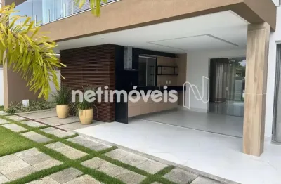 Casa em condomínio fechado com 6 quartos à venda na Rua Guaricema, Guarajuba, Camaçari
