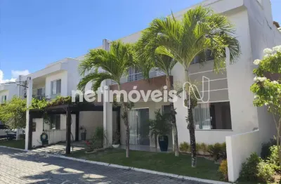 Casa em condomínio fechado com 4 quartos à venda na Rua Felicia Cardoso dos Santos, Buraquinho, Lauro de Freitas