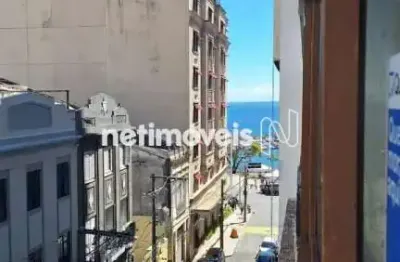 Sala comercial com vista lateral para o mar &ndash; praça castro alves, salvador