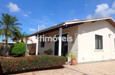 Casa em condomínio fechado com 4 quartos à venda na Avenida Professor Theócrito Batista, Caji, Lauro de Freitas