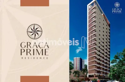 Apartamento com 1 quarto à venda na Rua Oito de Dezembro, Graça, Salvador