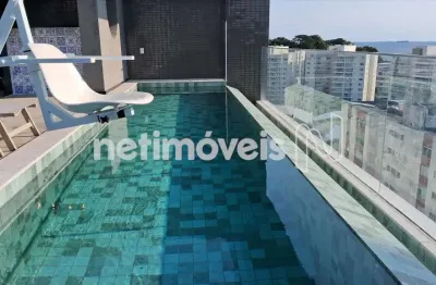 Apartamento com 1 quarto à venda na Alameda Antunes, 56, Barra, Salvador