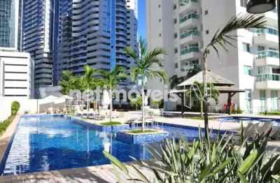 Excelente apartamento mobiliado ao lado  salvador shopping