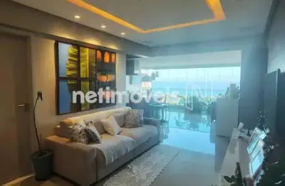 Residencial mário cravo excelente | apartamento 3/4 mobiliado com vista mar