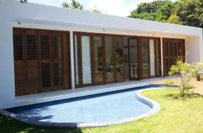 Casa em condomínio fechado com 2 quartos para alugar na Rodovia Ba-099, 210, Monte Gordo, Camaçari