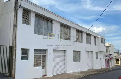Galpão no Centro com 600 m², disponível pra venda e locação - Botucatu