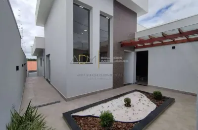 Casa moderna e com o mais fino acabamento no Villas Paraíso - Botucatu