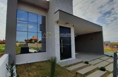 Casa á venda no Condomínio Reserva Central Parque em Botucatu-SP