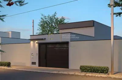 Casa com 2 quartos à venda no Residencial Ouro Verde, Botucatu 