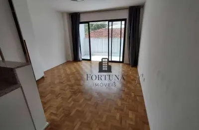 Apartamento com 1 dormitório para alugar, 35 m² por r$ 3.166,00/mês - vila clementino - são paulo/sp