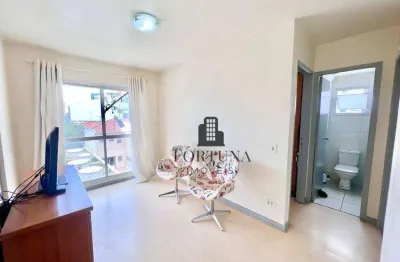 Apartamento com 1 dormitório à venda, 34 m² por r$ 360.000,00 - mirandópolis - são paulo/sp