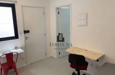 Apartamento com 1 dormitório para alugar, 15 m² por r$ 1.650,00/mês - mirandópolis - são paulo/sp