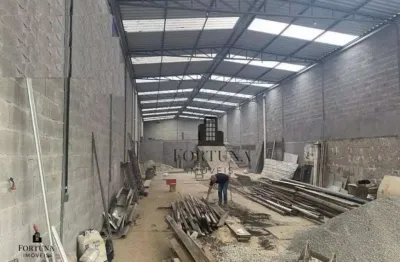 Galpão para alugar, 450 m² por r$ 16.000,00/mês - jardim oriental - são paulo/sp