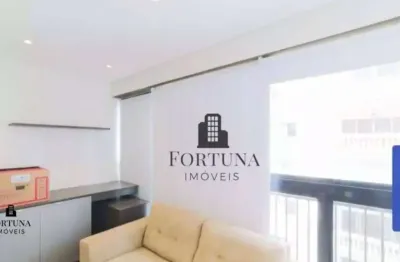 Apartamento com 1 dormitório à venda, 38 m² por r$ 580.000,00 - campo belo - são paulo/sp