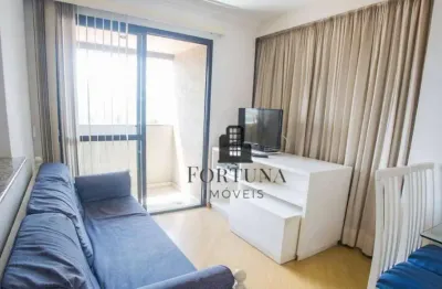 Apartamento com 1 dormitório para alugar, 42 m² por R$ 3.771,00/mês - Mirandópolis - São Paulo/SP
