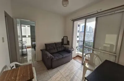 Apartamento com 1 dormitório para alugar, 32 m² por R$ 2300/mês - Liberdade - São Paulo/SP