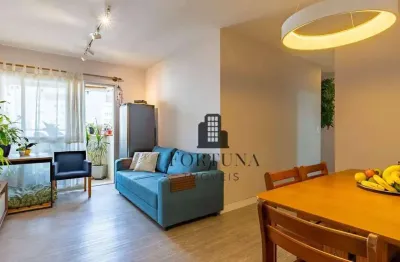 Apartamento com 3 dormitórios à venda, 75 m² por r$ 770.000,00 - parque imperial - são paulo/sp