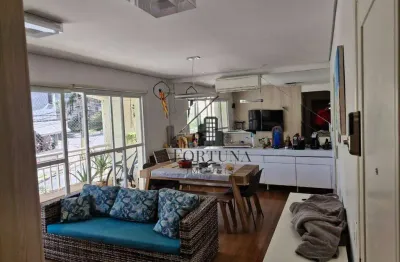 Apartamento com 3 dormitórios à venda, 146 m² por r$ 1.160.000,00 - chácara inglesa - são paulo/sp