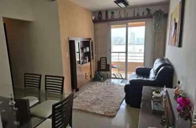 Apartamento com 3 dormitórios à venda, 78 m² por r$ 731.000 - vila gumercindo - são paulo/sp