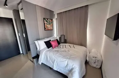 Apartamento studio com 1 dormitório para alugar, 21 m² por r$ 3.150/mês - vila clementino - são paulo/sp