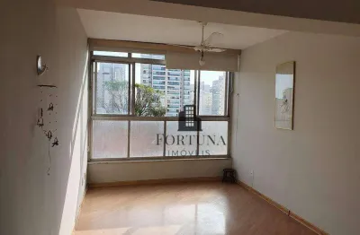 Apartamento com 2 dormitórios à venda, 68 m² por r$ 550.000,00 - mirandópolis - são paulo/sp