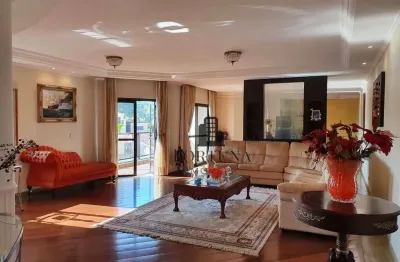 Apartamento com 4 dormitórios à venda, 494 m² por r$ 2.300.000,00 - bosque da saúde - são paulo/sp