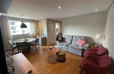 Apartamento com 2 dormitórios à venda, 57 m² por r$ 599.000,00 - chácara inglesa - são paulo/sp