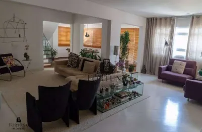 Cobertura duplex com 4 dormitórios à venda, 400 m² por r$ 2.200.000 - vila suzana - são paulo/sp