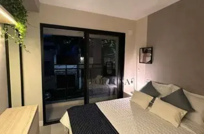 Apartamento com 1 dormitório à venda, 22 m² por r$ 267.450,00 - mirandópolis - são paulo/sp