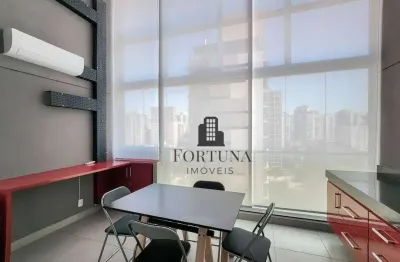 Loft com 1 dormitório à venda, 32 m² por r$ 890.000 - perdizes - são paulo/sp