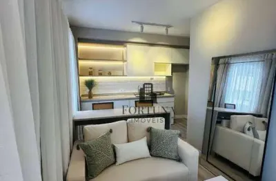 Apartamento studio com 1 dormitório à venda, 27 m² por r$ 371.000 - belém - são paulo/sp