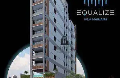 Apartamento studio com 1 dormitório à venda, 46 m² por r$ 460.000 - vila mariana - são paulo/sp