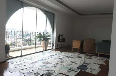 Apartamento com 4 dormitórios para alugar, 240 m² por r$ 18.800,00/mês - santo amaro - são paulo/sp