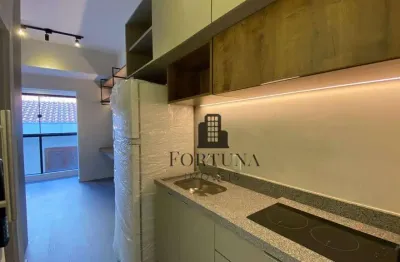 Apartamento studio com 1 dormitório, 19 m² - venda por r$ 295.000 ou aluguel por r$ 2.638/mês - vila clementino - são paulo/sp