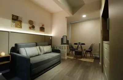 Apartamento com 1 dormitório, 21 m² - venda por r$ 348.000,00 ou aluguel por r$ 3.766,00/mês - vila clementino	 - são paulo/sp
