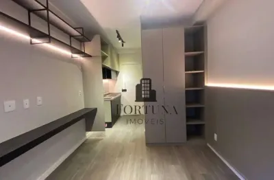 Apartamento studio com 1 dormitório, 23 m² - venda por r$ 365.800 ou aluguel por r$ 2.648/mês - vila clementino - são paulo/sp