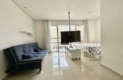 Apartamento studio à venda, 36 m² por r$ 275.000 - cambuci - são paulo/sp